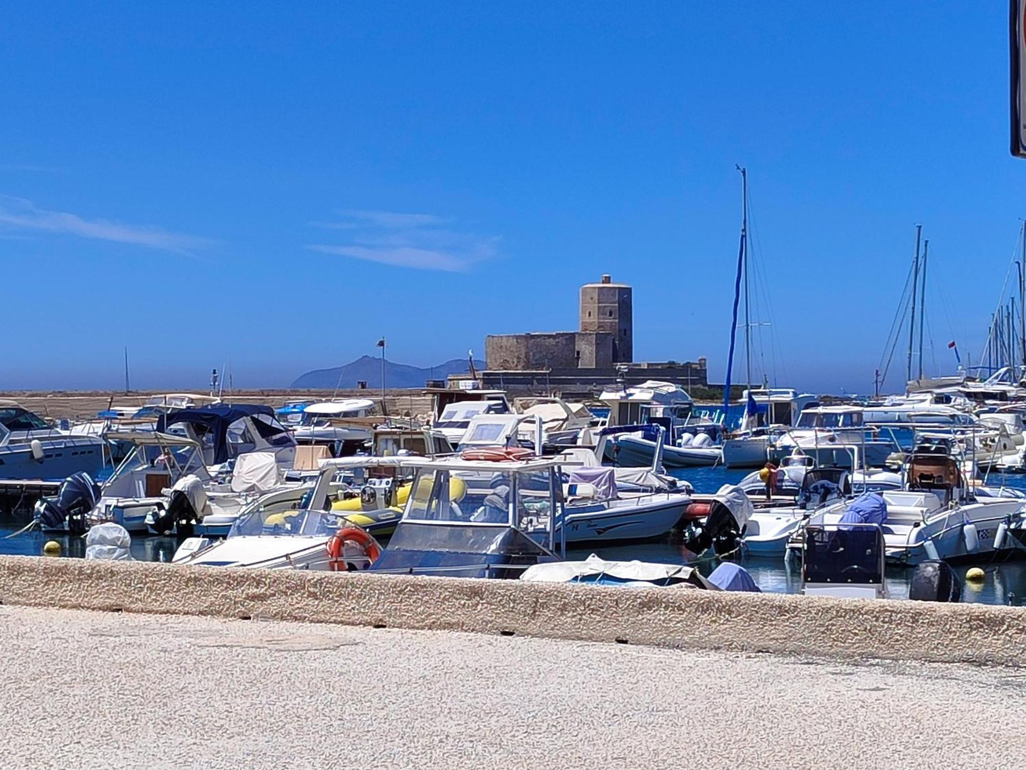 Alla Marina Da Pina Trapani Exterior foto